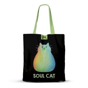 Tote Bag Disney Pixar Soul : “Soul Cat” [40x33cm]