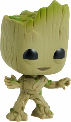 Figurine Pop Marvel Les Gardiens de la Galaxie : Bébé Groot [202]