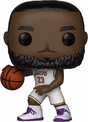 Figurine Pop NBA Los Angeles Lakers: LeBron James [52]