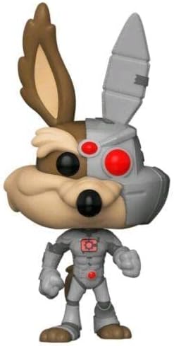 Figurine Pop! [Exclusive] Looney Tunes : Coyote en Cyborg [866]