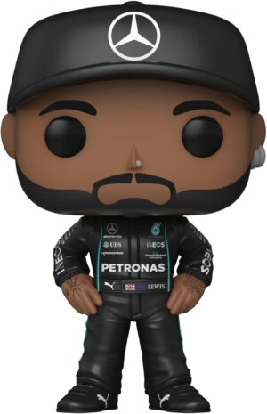 Figurine Pop Mercedes-AMG Petronas Formula One Team : Lewis Hamilton [01]