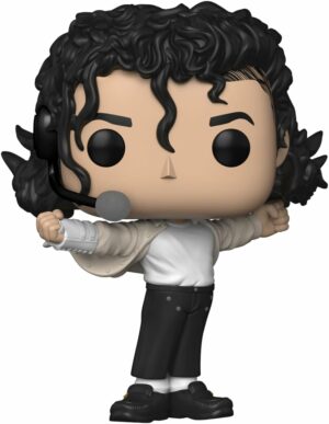 Figurine Pop Michael Jackson : Michael Jackson Superbowl [346]