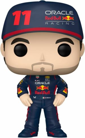 Figurine Pop Formule 1 Oracle Red Bull Racing : Sergio Perez [04]
