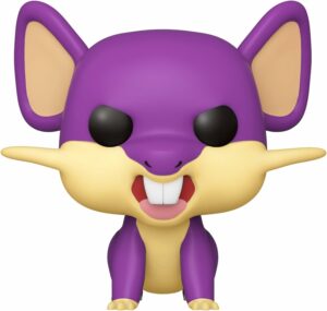 Figurine Pop! Pokemon : Rattata [595]