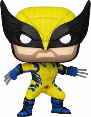 Figurine Pop Marvel Deadpool : Wolverine [1363]