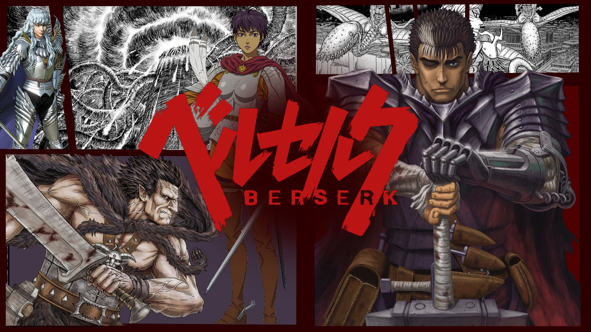 You are currently viewing Les Adaptations de Berserk en Anime : Guide et Ordre Chronologique