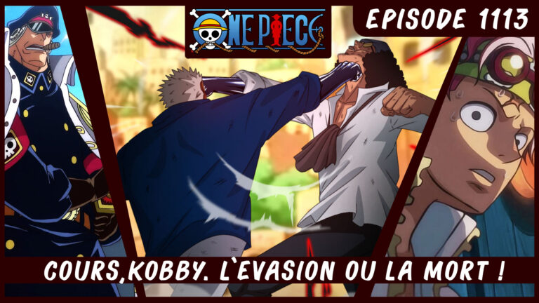 Lire la suite à propos de l’article Quand et où regarder l’Épisode 1113 de One Piece ?