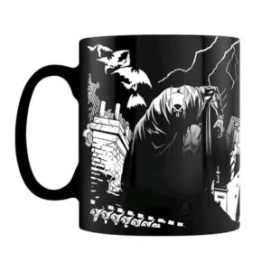 Mug Thermoréactif DC : Batman [Boite cadeau, Matériau : Céramique, contenance : 315ml]