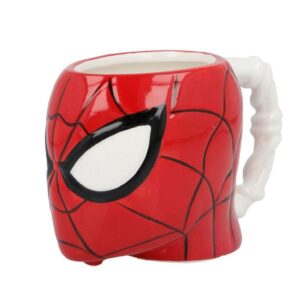 Mug 3D 414ml Marvel : Spider-Man [Boite vitrine, matériau: céramique]