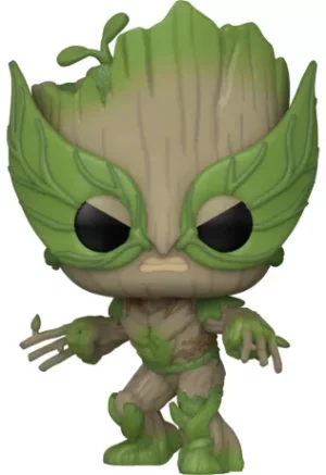 Figurine Marvel We are Groot : Groot as Wolverine [1396]