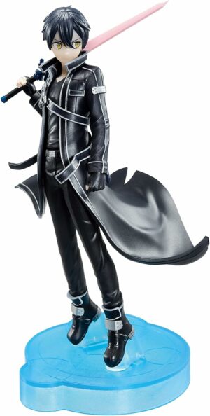 Figurine Banpresto Sword Art Online Alicization : Kirito [War of Underworld] (17cm)