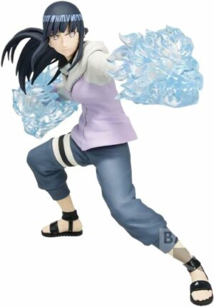 Figurine Banpresto Naruto Shippuden : Hyuga Hinata [Vibration Stars] (16cm)