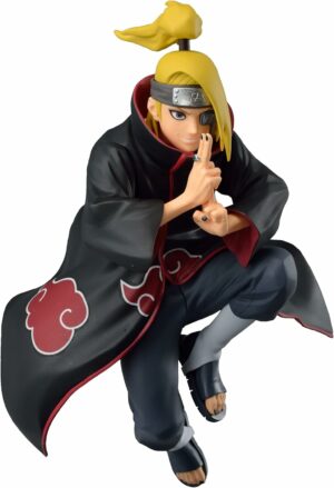 Figurine Banpresto Naruto Shippuden : Deidara [Vibration Stars] (13cm)