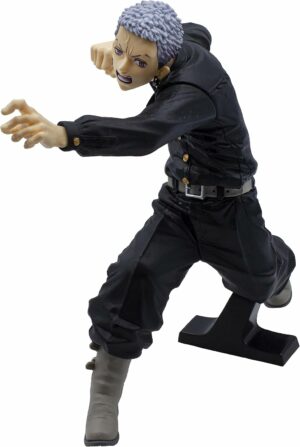 Figurine Banpresto [Faceculptures] Tokyo Revengers : Ken Ryuguji [Ver.A] (11cm)