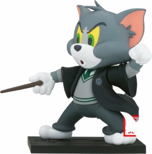 Figurine Banpresto Tom Et Jerry : Slytherin Tom [WB 100th Anniversary] (8cm)