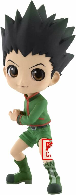 Figurine Banpresto Q Posket Hunter X Hunter : Gon Freecss (Version B) (13cm)