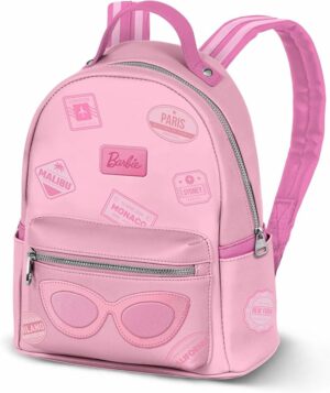 Sac à dos urbain en Similicuir Heady Barbie Travel (24,5x29x15cm)