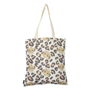 Tote Bag Le roi lion [ 36x39cm, 65%Polyester/35%Cotton]