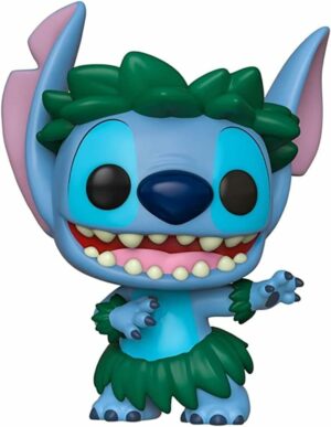 Figurine Pop [Exclusive] Disney Lilo & Stitch : Hula Stitch [718]