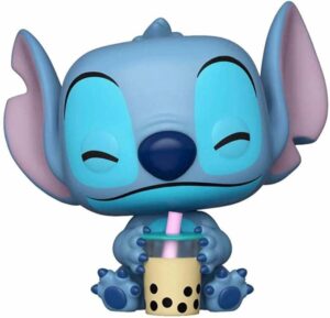 Figurine Pop [Exclusive] Disney Lilo & Stitch : Stitch avec boba [1182]