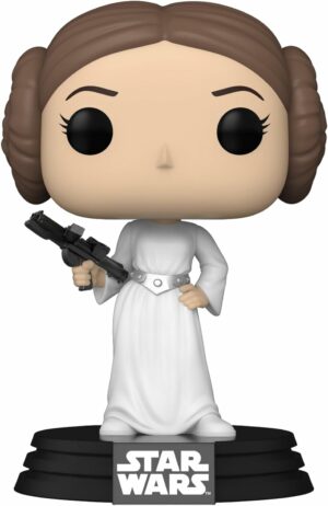 Figurine Pop Star Wars : Princesse Leia avec pistolet laser [595]