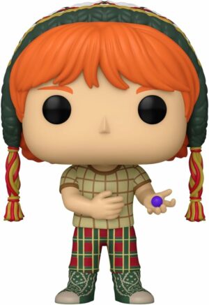 Figurine Pop Harry Potter : Ron Weasley avec bonbon [166]