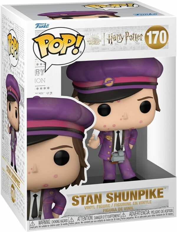 Figurine Pop Harry Potter : Stan Rocade [170] – Image 2