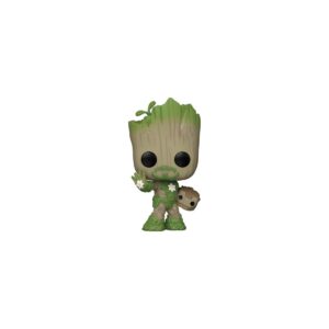 Figurine Pop Marvel We are Groot : Groot Iron Man [1393]