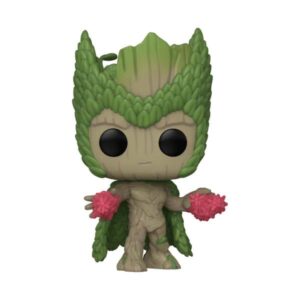 Figurine Pop Marvel We are Groot : Groot Sorcière Rouge [1395]