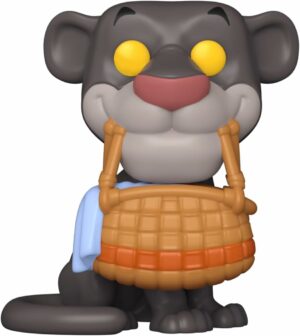 Figurine Pop Disney Le livre de la jungle : Bagheera avec Panier [1475]