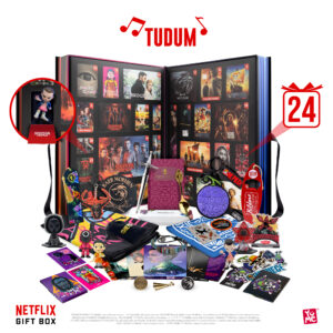 Calendrier de l’advent Netflix !