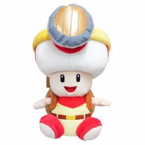 Peluche 18cm Nintendo Super Mario : Captain Toad