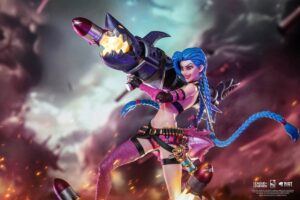 Statuette Pure Arts en polyresin League of Legends : Jinx [31,5cm]