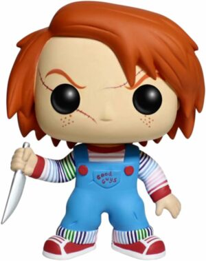 Figurine Funko Pop Chucky, la poupée de sang : Chucky [56]