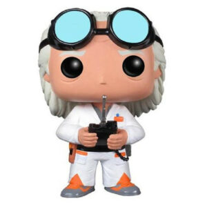 Figurine Funko Pop Retour vers le Futur : Doc (Emmet Brown) [62]