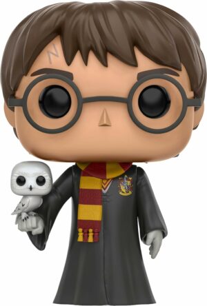 Figurine Funko Pop [Exclusive] Harry Potter : Harry avec Hedwige [31]