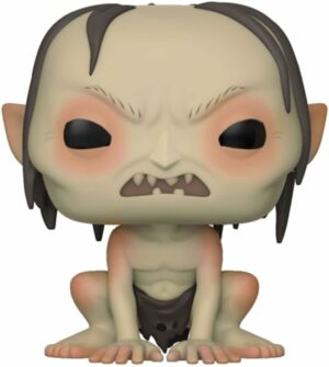 Figurine Funko Pop Le Seigneur des Anneaux : Gollum [532]