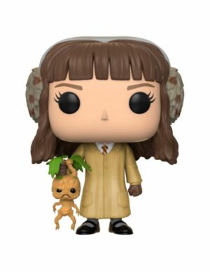 Figurine Funko Pop Harry Potter : Hermione avec Mandragore [57]