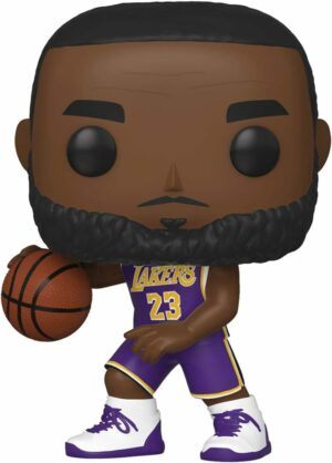 Figurine Funko Pop NBA Lakers : Lebron James [66]