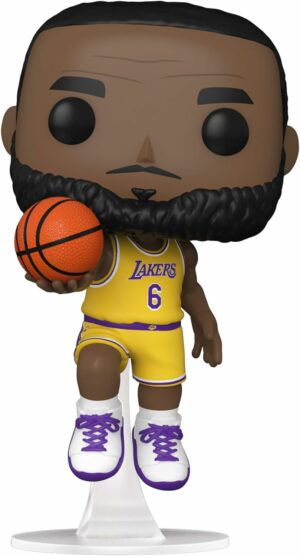 Figurine Funko Pop NBA Los Angeles Lakers : LeBRON James [152]