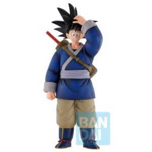 Figurine Banpresto [Ichibansho] Dragon Ball : Goku Fierce Fighting !! World Tournament [24cm]