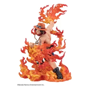 Figurine Tamashii Nations One Piece : Portgas D. Ace « Bounty Rush 5th Anniversary « [Figuarts Zero] (17cm)