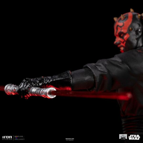 Statuette Star Wars : Darth Maul (19 cm) – Image 12