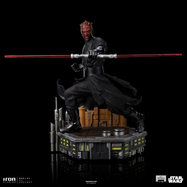 Statuette Star Wars : Darth Maul (19 cm) – Image 2