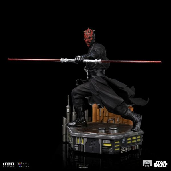 Statuette Star Wars : Darth Maul (19 cm) – Image 3