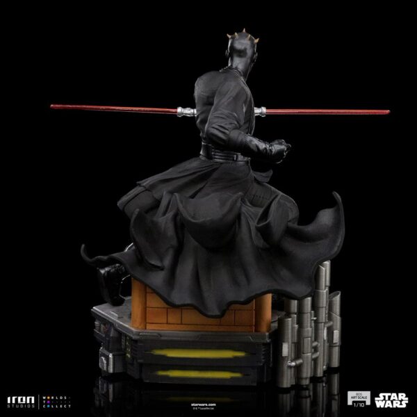 Statuette Star Wars : Darth Maul (19 cm) – Image 4