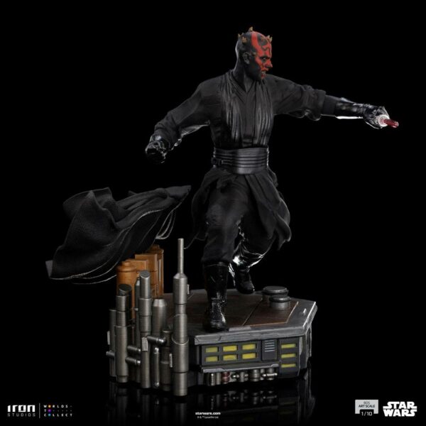 Statuette Star Wars : Darth Maul (19 cm) – Image 5