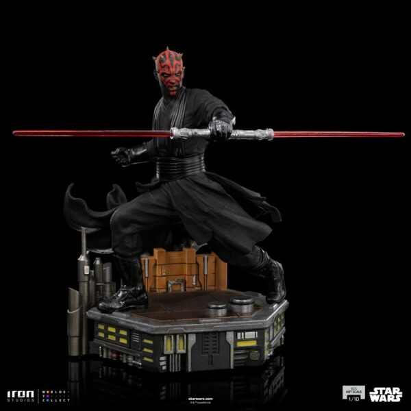 Statuette Star Wars : Darth Maul (19 cm) – Image 6