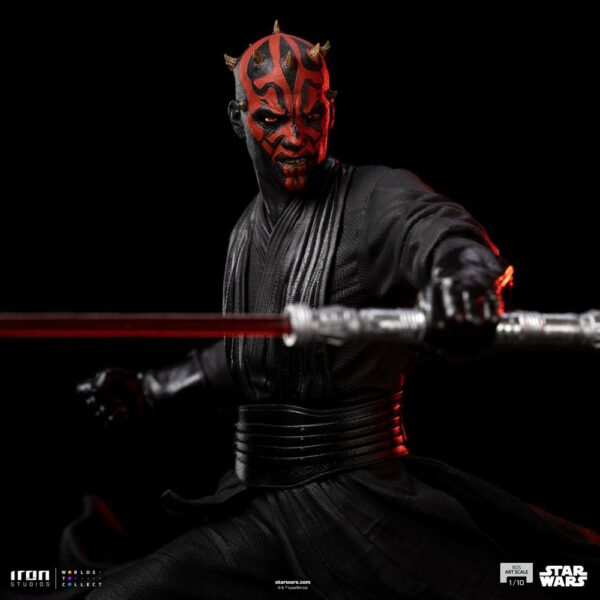 Statuette Star Wars : Darth Maul (19 cm) – Image 7