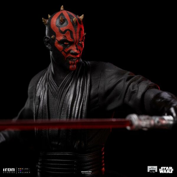 Statuette Star Wars : Darth Maul (19 cm) – Image 9